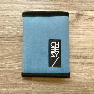 Cheesy Supply Cordura Wallet - blue/camo
